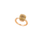 Bague 52 Pomellato Nudo Classic - Bague en or rose 750 avec citrine 58 Facettes 794150