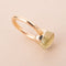 Bague 52 Pomellato Nudo Classic - Bague en or rose 750 avec citrine 58 Facettes 794150