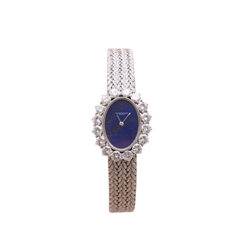 Montre Vacheron Constantin - Montre de soirée en or gris et platine sertie de diamants 58 Facettes 14271