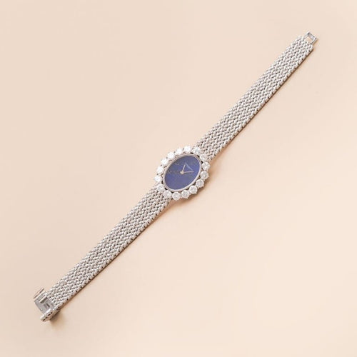 Montre Vacheron Constantin - Montre de soirée en or gris et platine sertie de diamants 58 Facettes 14271