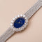 Montre Vacheron Constantin - Montre de soirée en or gris et platine sertie de diamants 58 Facettes 14271
