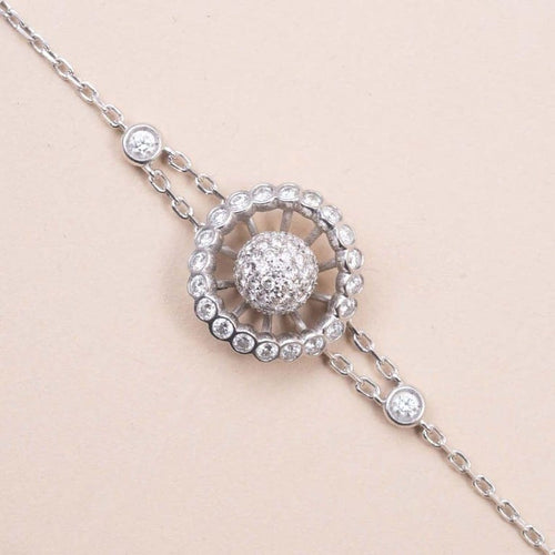 Bracelet Boucheron Ma Jolie - Bracelet en or gris 18K et diamants 58 Facettes 762820
