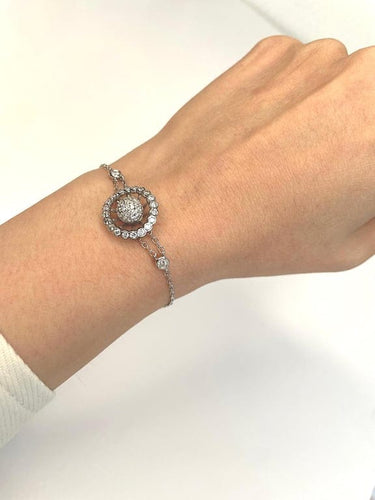 Bracelet Boucheron Ma Jolie - Bracelet en or gris 18K et diamants 58 Facettes 762820