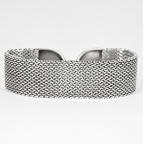 Bracelet Hermès - Bracelet souple en argent 800, Georges Lenfant 58 Facettes 58FC41