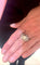 Bague 53 Art Déco - Bague en or gris 18 carats diamants 58 Facettes BD172