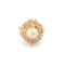 Bague 52 Andrew Grima - Bague perle et diamants en or jaune 18 carats 58 Facettes BS170