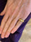 Bague 49 Bague de petit doigt godrons en or jaune 18 carats et diamants 58 Facettes BD218