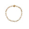 Bracelet Bracelet de perles en or jaune 18 carats 58 Facettes BRA110