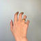 Bague 53.5 Bague en or jaune 750‰ au saphir et diamants 58 Facettes 260071R