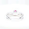Bague 56 Bague rubis et diamants en or blanc 18K 58 Facettes 138317D