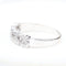 Bague 63 TOUS - Bague ours en or blanc 18K et diamants 58 Facettes 138244