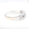 Bague 63 TOUS - Bague ours en or blanc 18K et diamants 58 Facettes 138244