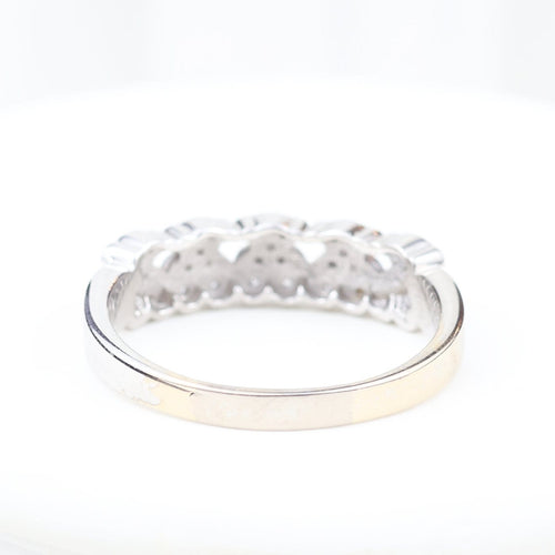 Bague 63 TOUS - Bague ours en or blanc 18K et diamants 58 Facettes 138244