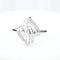 Bague 58 Bague en or blanc 18K à diamants baguette et brillants 58 Facettes 138314A