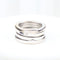 Bague 47 Bvlgari B.Zero1 - Bague en or blanc 18K 58 Facettes 138314B