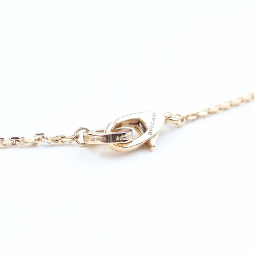 Collier Bvlgari Divas’ Dream - Collier en or rose 18K avec nacre et diamant 58 Facettes 138317F/E