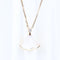 Collier Bvlgari Divas’ Dream - Collier en or rose 18K avec nacre et diamant 58 Facettes 138317F/E