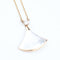 Collier Bvlgari Divas’ Dream - Collier en or rose 18K avec nacre et diamant 58 Facettes 138317F/E