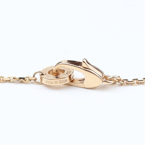 Collier Bvlgari Divas’ Dream - Collier en or rose 18K avec nacre et diamant 58 Facettes 138317F/E