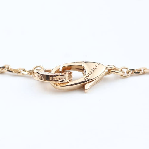 Collier Bvlgari Divas’ Dream - Collier en or rose 18K avec nacre et diamant 58 Facettes 138317F/E