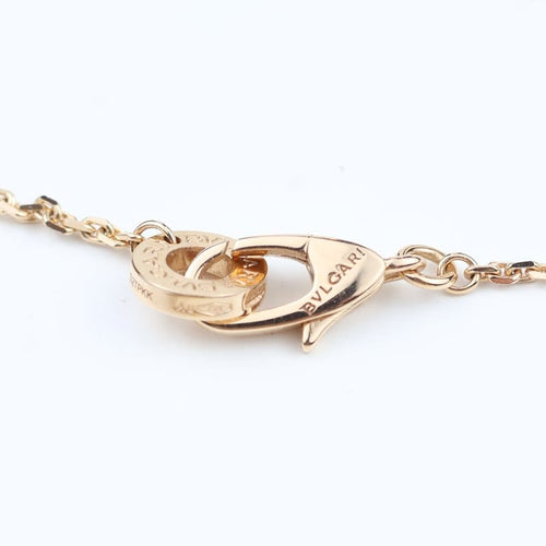 Collier Bvlgari Divas’ Dream - Collier en or rose 18K avec nacre et diamant 58 Facettes 138317F/E