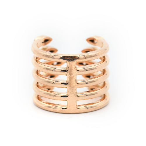 Bague Bague fantaisie en or 18 carats sertie de diamants (0,50 carat) 58 Facettes 22430