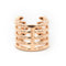 Bague Bague fantaisie en or 18 carats sertie de diamants (0,50 carat) 58 Facettes 22430