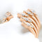 Bague Bague fantaisie en or 18 carats sertie de diamants (0,50 carat) 58 Facettes 22430
