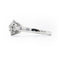Bague Bague marguerite en or 18 carats avec diamants 58 Facettes 22438