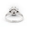Bague Bague marguerite en or 18 carats avec diamants 58 Facettes 22438