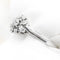Bague Bague marguerite en or 18 carats avec diamants 58 Facettes 22438