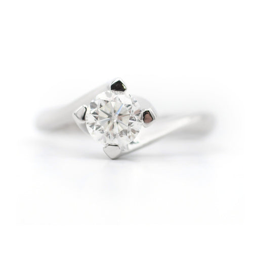 Bague Bague solitaire 1,01 ct 58 Facettes 22456
