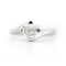 Bague Bague solitaire 1,01 ct 58 Facettes 22456