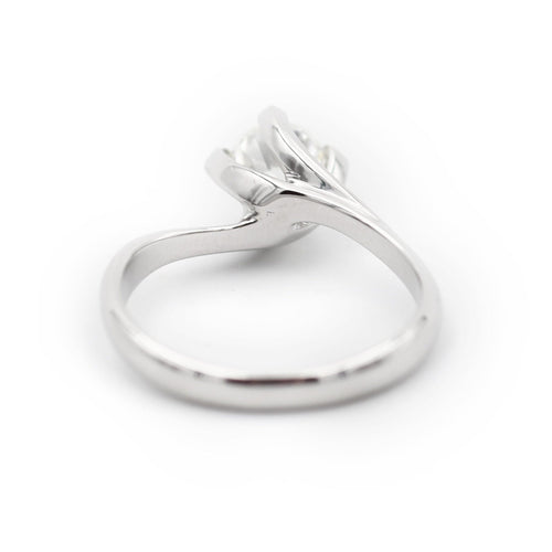 Bague Bague solitaire 1,01 ct 58 Facettes 22456