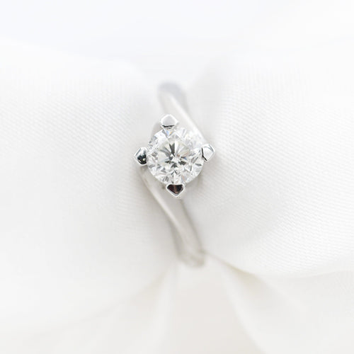 Bague Bague solitaire 1,01 ct 58 Facettes 22456