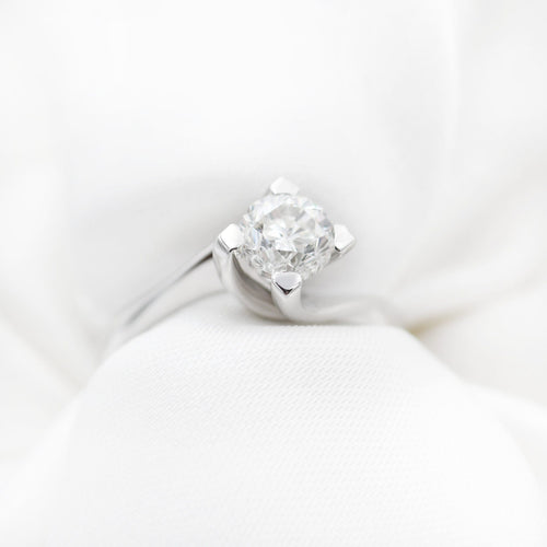 Bague Bague solitaire 1,01 ct 58 Facettes 22456