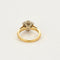 Bague 50 Bague marguerite deux ors, diamants 58 Facettes COG04964