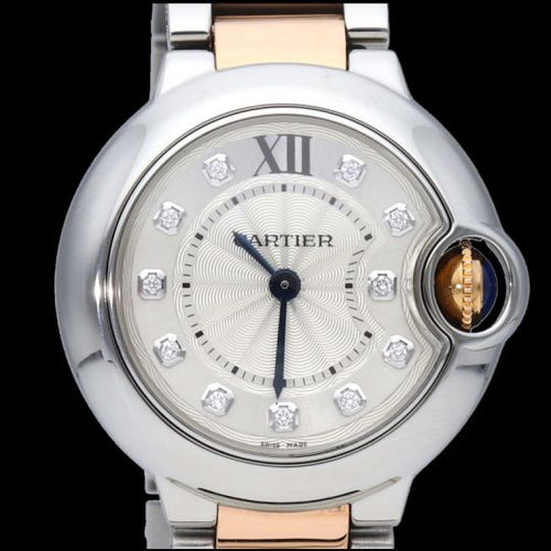 Montre Cartier Montre Ballon Bleu 58 Facettes MT45666
