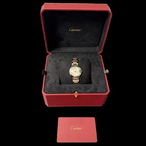 Montre Cartier Montre Ballon Bleu 58 Facettes MT45666