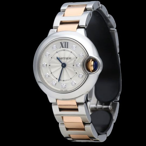Montre Cartier Montre Ballon Bleu 58 Facettes MT45666