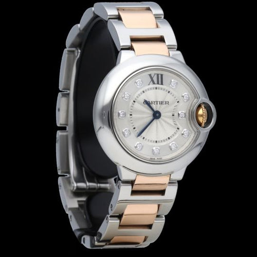 Montre Cartier Montre Ballon Bleu 58 Facettes MT45666