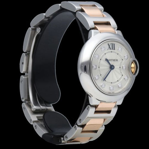 Montre Cartier Montre Ballon Bleu 58 Facettes MT45666