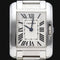 Montre Cartier Montre Tank Anglaise Pm 58 Facettes MT45716