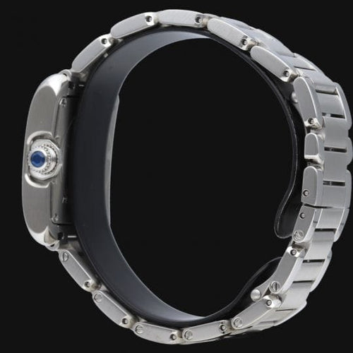 Montre Cartier Montre Tank Anglaise Pm 58 Facettes MT45716