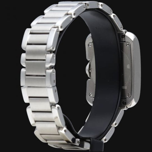Montre Cartier Montre Tank Anglaise Pm 58 Facettes MT45716