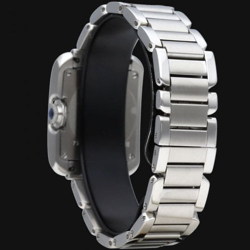 Montre Cartier Montre Tank Anglaise Pm 58 Facettes MT45716