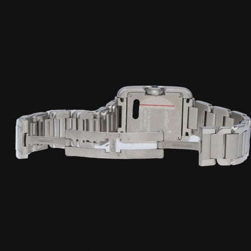 Montre Cartier Montre Tank Anglaise Pm 58 Facettes MT45716