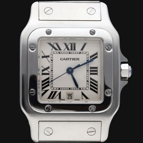 Montre Cartier Montre Santos Galbee 58 Facettes MT45628