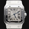 Montre Cartier Montre Santos Galbee 58 Facettes MT45628