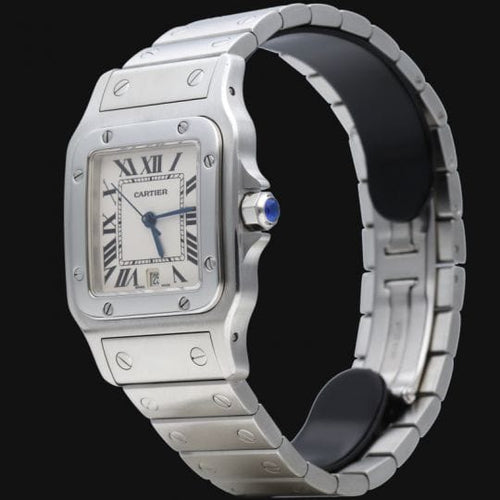 Montre Cartier Montre Santos Galbee 58 Facettes MT45628